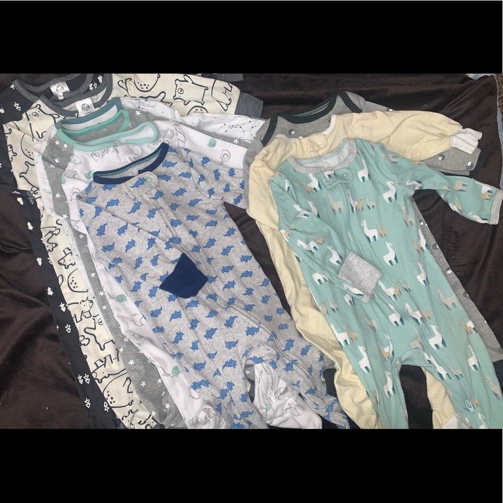Footie bundle